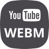 YouTube to WEBM